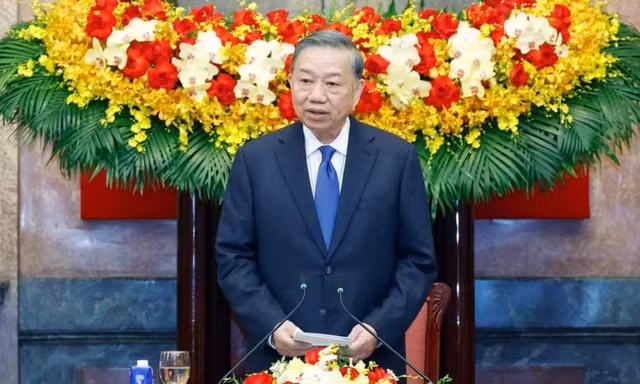 Tổng Bí thư, Chủ tịch nước Tô Lâm: 'Thế giới đang đổi khác, khu vực phải nghĩ khác'