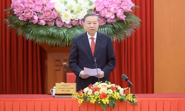 Tổng Bí thư, Chủ tịch nước Tô Lâm làm việc với Hội đồng lý luận Trung ương
