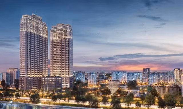 Dự án bất động sản tăng giá 3-5 lần sau khi tái khởi động