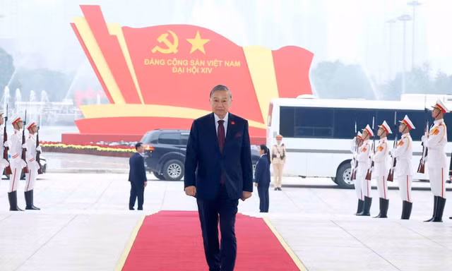 Lãnh đạo Đảng, Nhà nước và các đại biểu dự phiên trù bị Đại hội XIV của Đảng