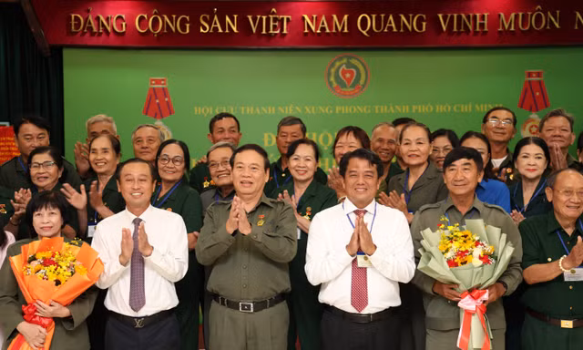 Ông Trần Phương Tín làm Chủ tịch Hội Cựu Thanh niên xung phong TPHCM