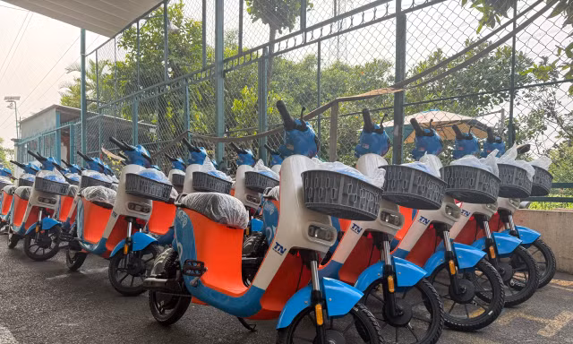 TPHCM đưa xe đạp điện công cộng vào hoạt động từ 15/3