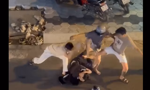 Công an truy xét nhóm đối tượng hỗn chiến trong đêm ở TPHCM 