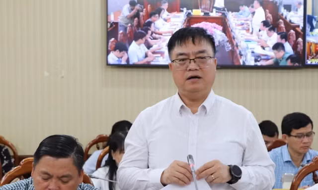 Ông Hoàng Vũ Thảnh được giao quyền Giám đốc Sở Tài chính TPHCM