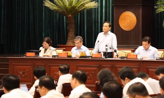 Ông Trần Lưu Quang nói về 'tính toán lại' đội hình cán bộ TPHCM 