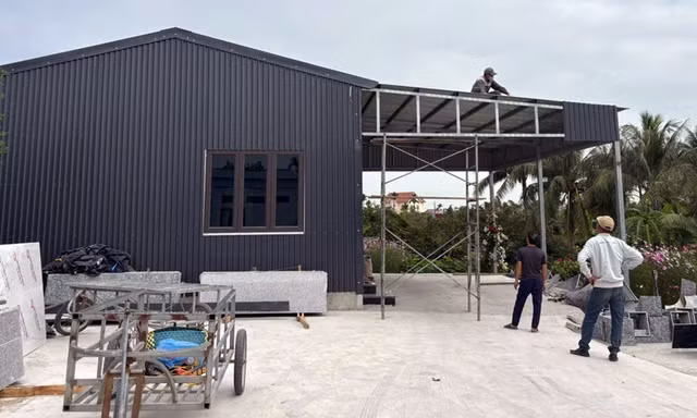Hải Phòng: Xử lý nghiêm công trình xây trái phép trên đất nông nghiệp 