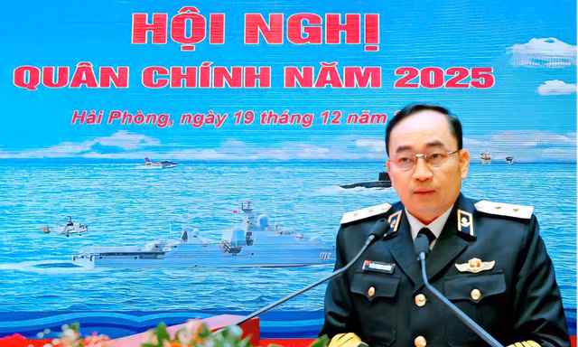 Hội nghị Quân chính Quân chủng Hải quân năm 2025