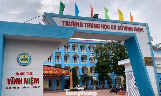Trường học ở Hải Phòng trả phụ huynh tiền vận động mua sắm thiết bị
