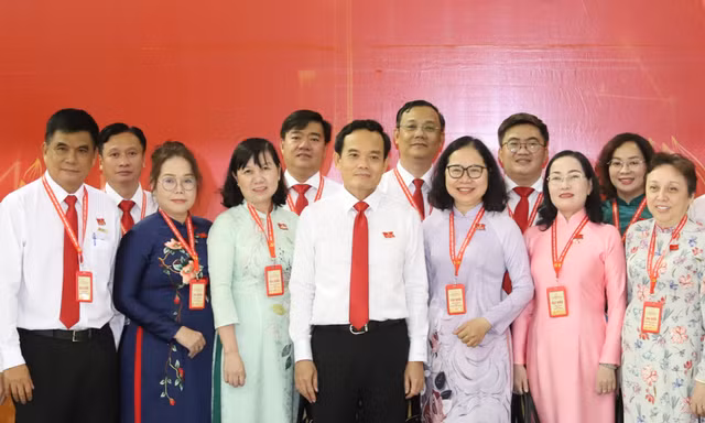 Bí thư Thành ủy Trần Lưu Quang: Nguồn lực lớn nhất của TPHCM là con người