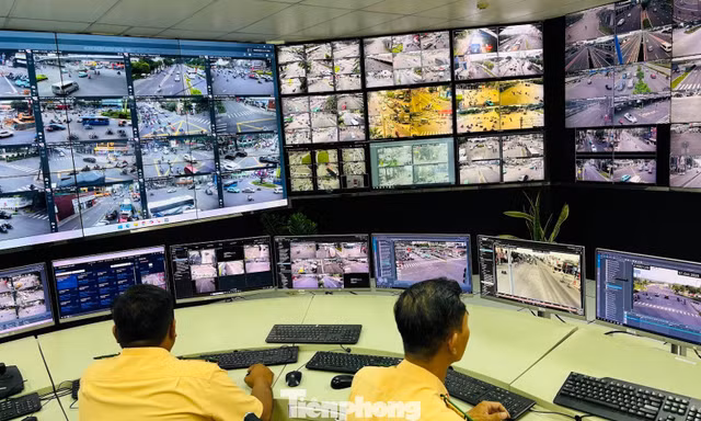 'Check in' nơi CSGT giám sát giao thông bằng camera AI ở TPHCM