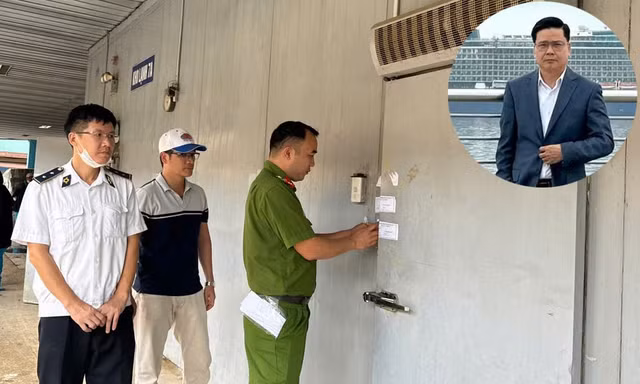 Vụ tuồn lợn dịch vào Cty Đồ hộp Hạ Long: Tạm giữ cán bộ kiểm dịch để xác minh hành vi nhận hối lộ