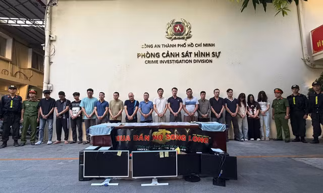 Triệt phá đường dây đòi nợ kiểu 'xã hội đen' đội lốt doanh nghiệp