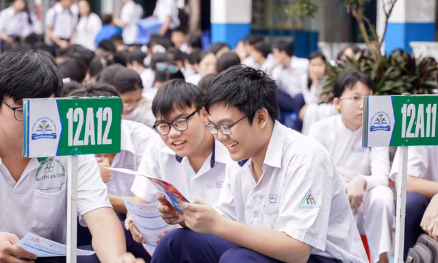 Thêm trường đại học tại TPHCM tổ chức kỳ thi riêng để tuyển sinh năm 2026