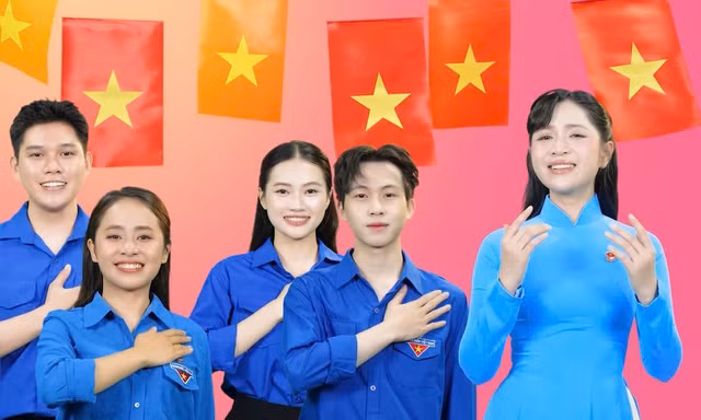Ca sĩ Duyên Quỳnh, Hoa hậu Bảo Ngọc, nhạc sĩ Mai Trâm lan tỏa ý nghĩa ngày hội non sông