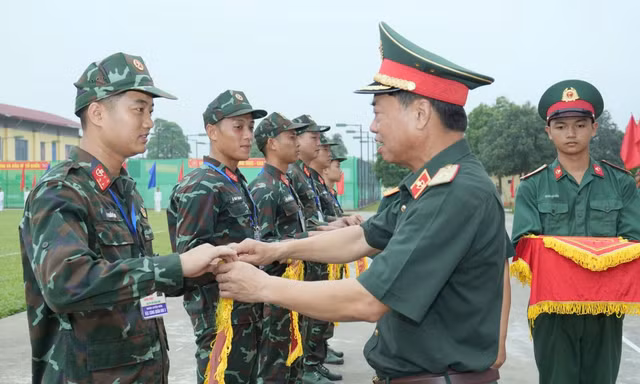 Chiến binh đua tài tại ngày hội của Đặc công toàn quân 
