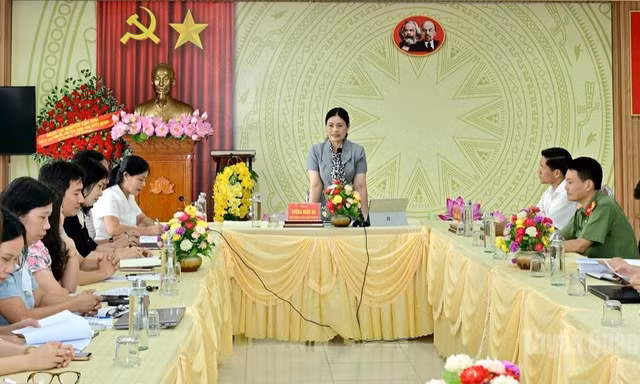 Ban Chỉ đạo và Hội đồng thi ở Tuyên Quang được tổ chức thế nào?