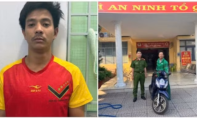 Giả làm khách xe ôm công nghệ rồi giăng bẫy cướp xe máy