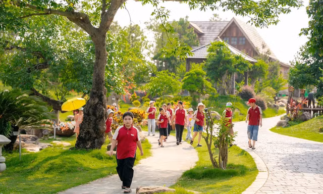 Khu trải nghiệm Lumora Hải Phòng: Dấu ấn riêng của Trường Mầm non Big Sun