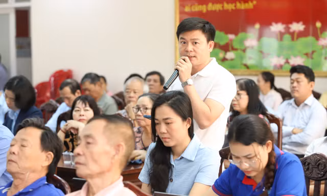 Cử tri TPHCM mong chuyện nhà ở không chỉ là vấn đề của ‘người có tiền’