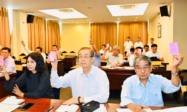 220 người được giới thiệu ứng cử HĐND TPHCM