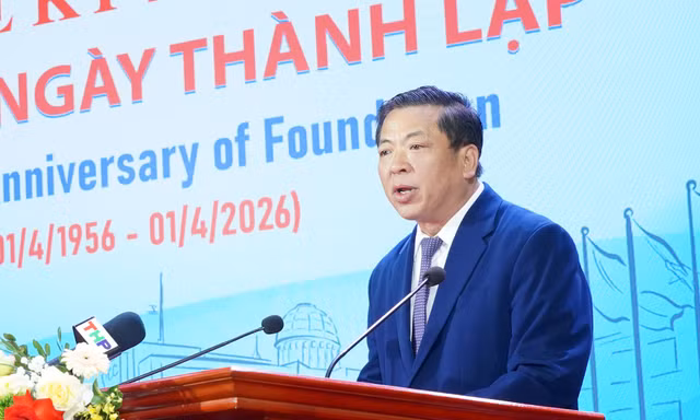 Nâng tầm Đại học Hàng hải Việt Nam thành trường trọng điểm quốc gia