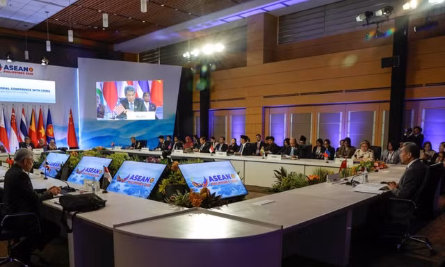 ASEAN – Trung Quốc đẩy mạnh hợp tác chuyển đổi số, AI