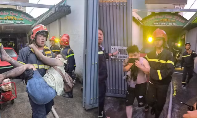 Sức khỏe các nạn nhân vụ cháy khách sạn ở TPHCM ra sao?