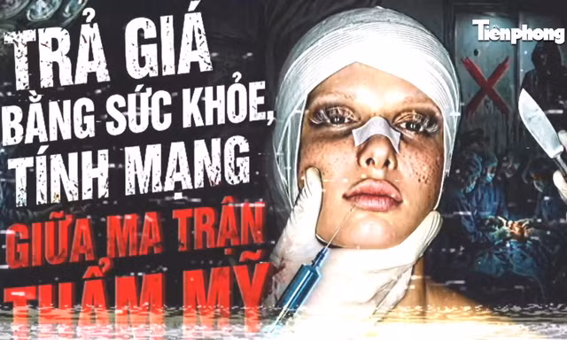 'Mũi 6D', 'mắt giọt lệ' và cái giá đau đớn 
