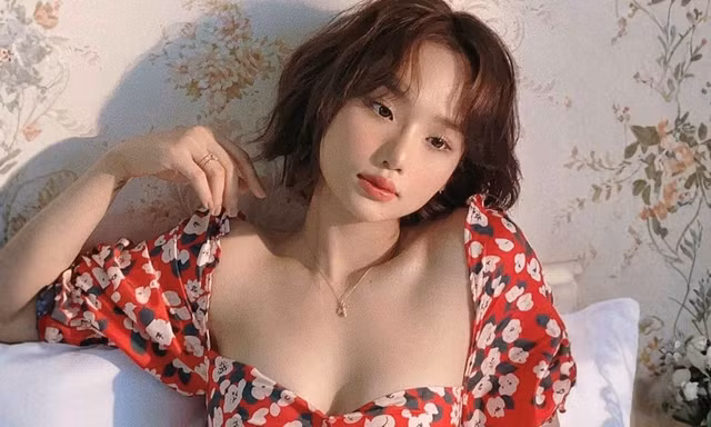 Miu Lê trước khi bị bắt 