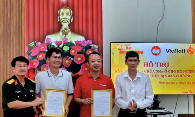 Xây, sửa nhà cho người dân khó khăn tại Đồng Nai