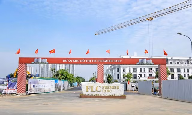 Hiện trạng dự án trở lại thị trường của FLC 