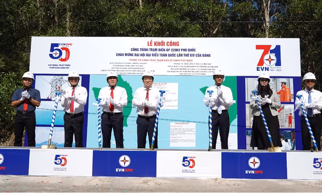 Loạt công trình tăng năng lực cấp điện cho biển đảo