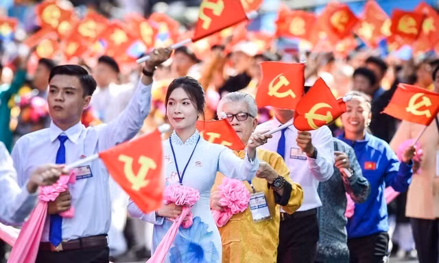 Thế nước và lòng dân trong giai đoạn phát triển mới của đất nước