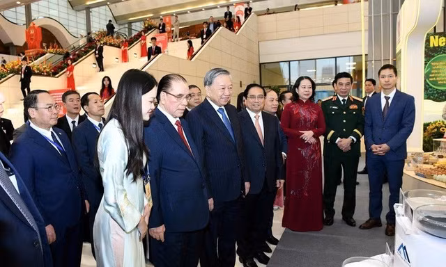 Khẳng định vị thế trí tuệ Việt trên bản đồ vật liệu công nghệ cao toàn cầu