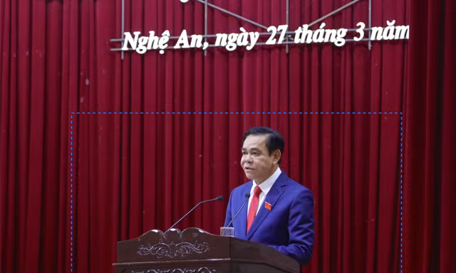 Ông Võ Trọng Hải tái đắc cử Chủ tịch UBND tỉnh Nghệ An