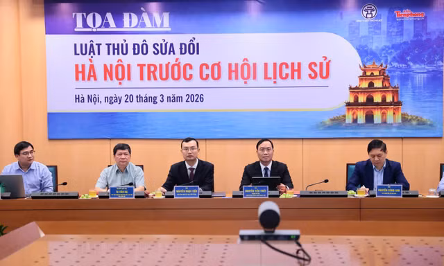 Cần trao quyền mạnh mẽ hơn để Hà Nội xử lý ngay 5 điểm nghẽn