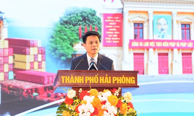 Hơn 43.000 doanh nghiệp tư nhân góp 50% ngân sách Hải Phòng