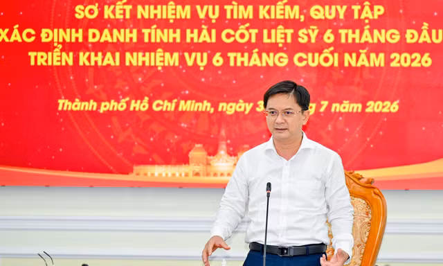 TPHCM đặt mục tiêu hoàn tất lấy mẫu ADN hơn 9.800 mộ liệt sĩ trước tháng 10