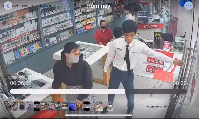 Nhặt được thẻ tín dụng mang đi mua điện thoại, nữ nghi phạm bị tạm giữ