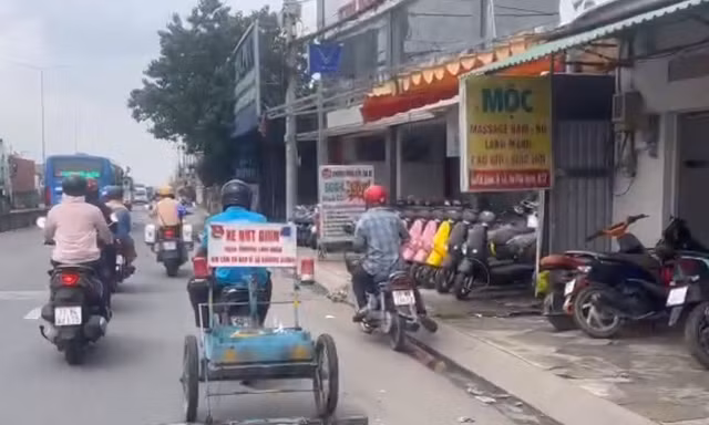  Phát hiện loại đinh mới rải trên đường ở TPHCM, vô hiệu hóa các xe hút đinh