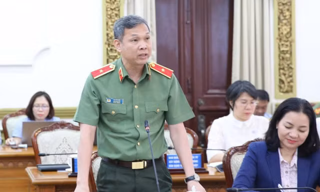 Thiếu tướng Công an: Lần đầu tiên tội phạm tại TPHCM giảm mạnh dịp tết