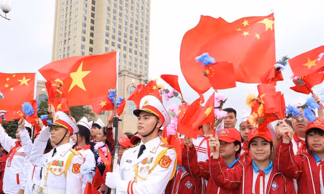 Bộ Quốc phòng kiểm tra tổng duyệt Giao lưu Hữu nghị quốc phòng biên giới Việt Nam - Trung Quốc 