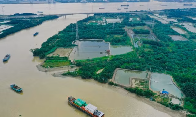Tìm thấy thi thể Trung tá CSGT mất tích khi thực hiện nhiệm vụ trên sông