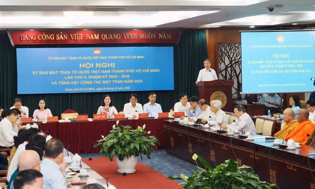 Ông Nguyễn Phước Lộc: Nội dung nghị sự phải gắn với tuyên bố hành động cụ thể