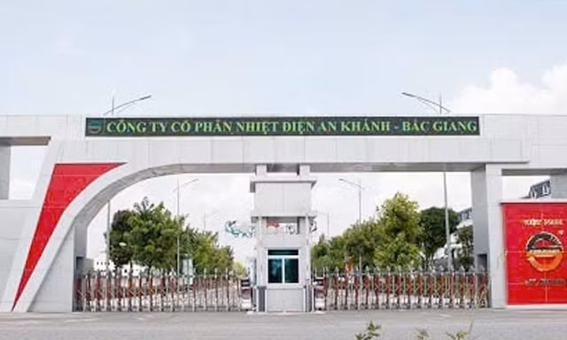 Nhà máy nhiệt điện An Khánh - Bắc Giang.