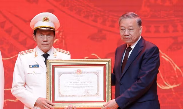 Tổng Bí thư Tô Lâm: Tình báo Công an nhân dân phải có tầm nhìn chiến lược, luôn đi trước một bước