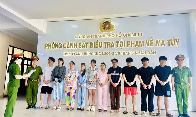 Bắt băng nhóm ma tuý người Hàn Quốc