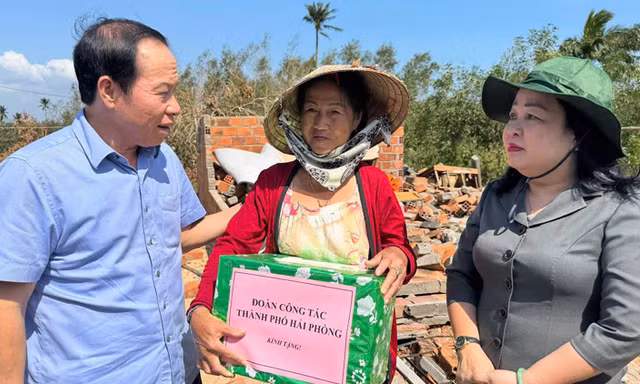 Hải Phòng kêu gọi hỗ trợ đồng bào miền Trung - Tây Nguyên