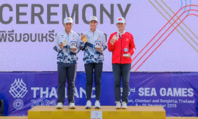 Lê Chúc An viết lịch sử golf nữ Việt Nam