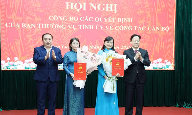 Điều động lãnh đạo Ban Nội chính, Ủy ban Kiểm tra Tỉnh ủy Sơn La